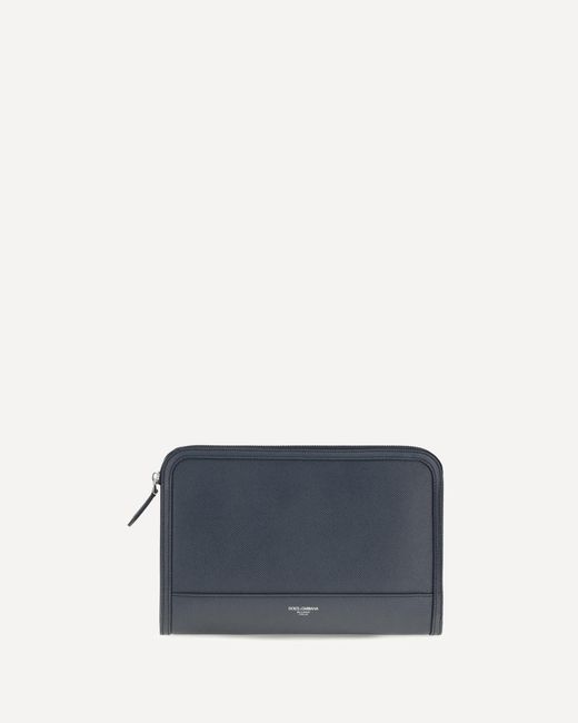Dolce & Gabbana Blue Atene Clutch for men
