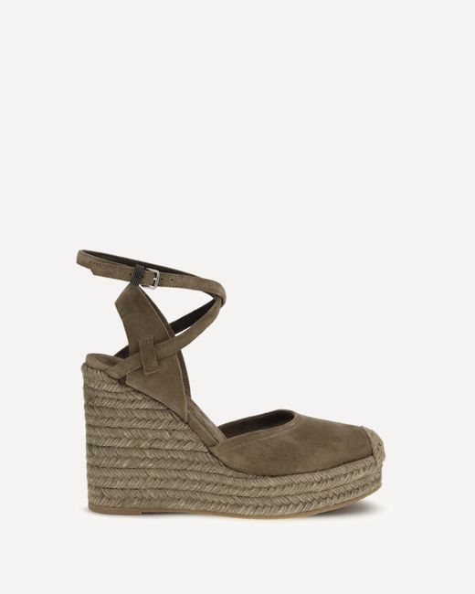 Brunello Cucinelli Natural Precious Loop Espadrilles