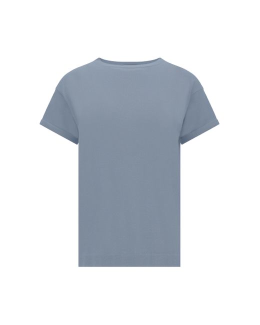 Brunello Cucinelli Blue T-Shirt