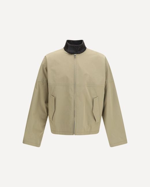 Bottega Veneta Natural Cotton Blouson for men