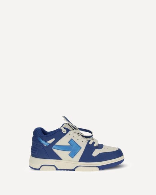 Off-White c/o Virgil Abloh Blue Out Of Office Sneakers for men