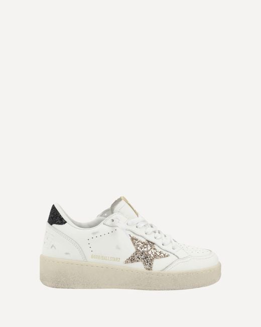 Sneakers Ball Star di Golden Goose Deluxe Brand in White
