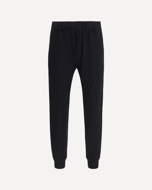 Prada Blue Drawstring Pants for men