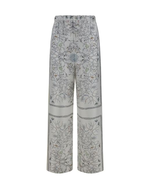 Fabiana Filippi Gray Pajamas Pants