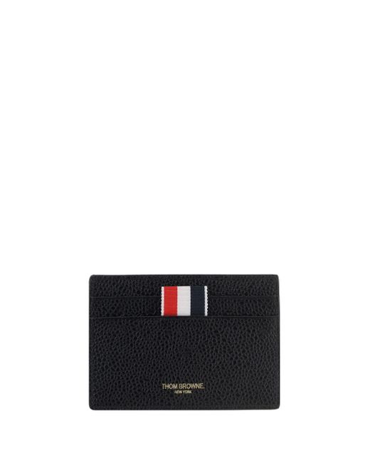 Thom Browne Black Card Holder