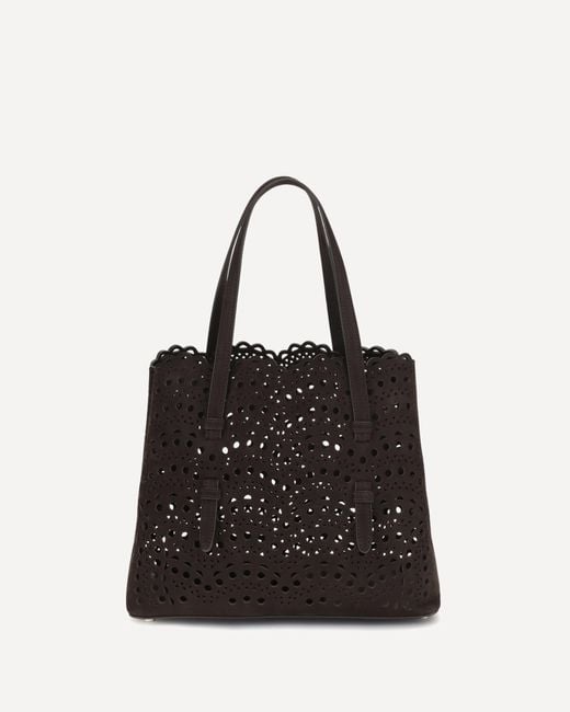 Alaïa Black Mina Medium Handbag