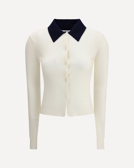 Cardigan di Self-Portrait in White