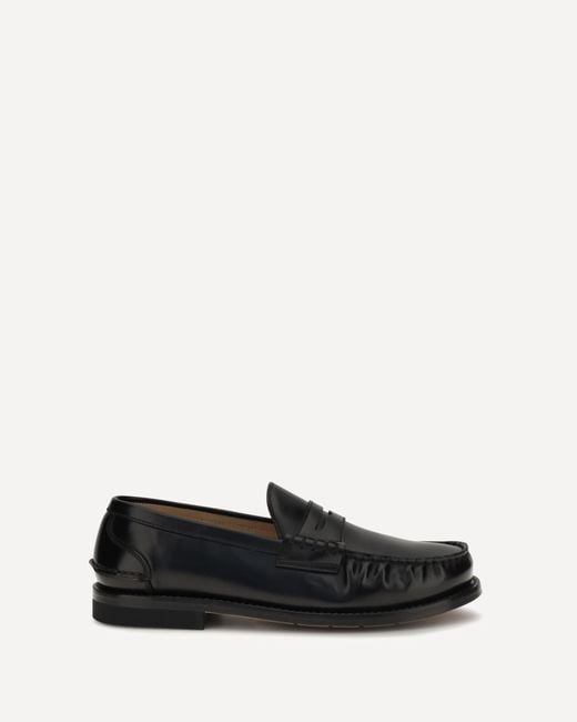 Premiata White Arnold Loafers for men