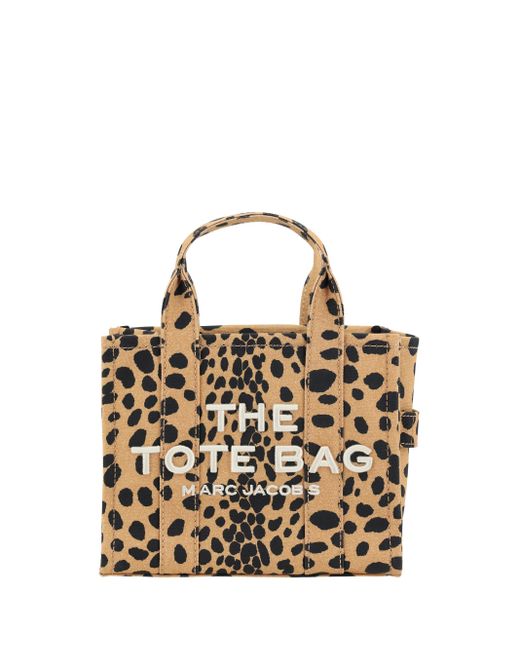 Marc Jacobs Metallic Small Crossbody Tote Bag
