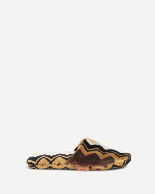 Missoni White Giacomo Slippers