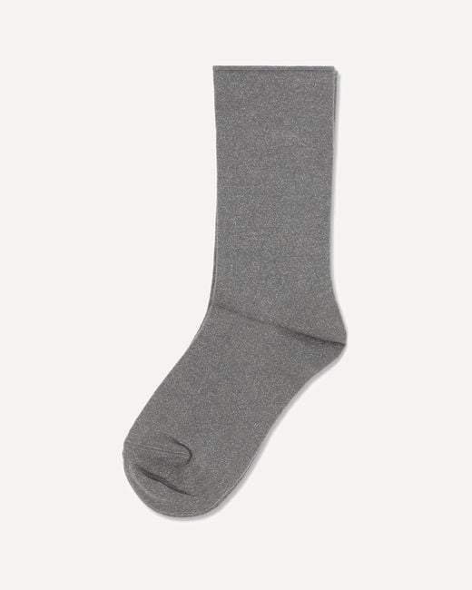 Brunello Cucinelli Gray Cashmere Socks