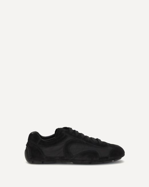 Prada Black Montecarlo Re-Edition 2005 Sneakers for men