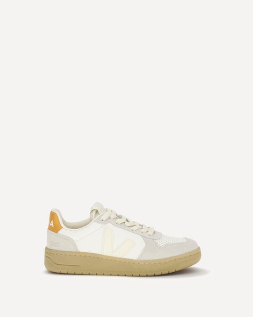 Veja White V-82 Sneakers