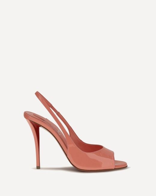 Christian Louboutin Pink Sofia Z Pumps