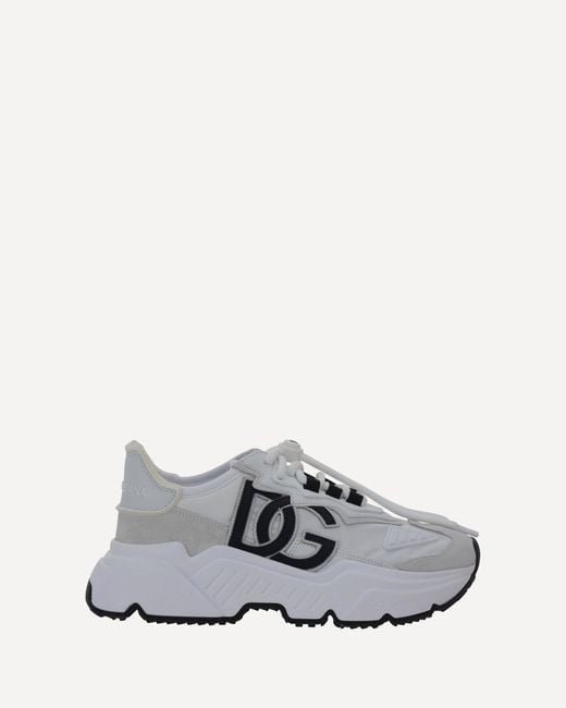 Dolce & Gabbana White Sneakers