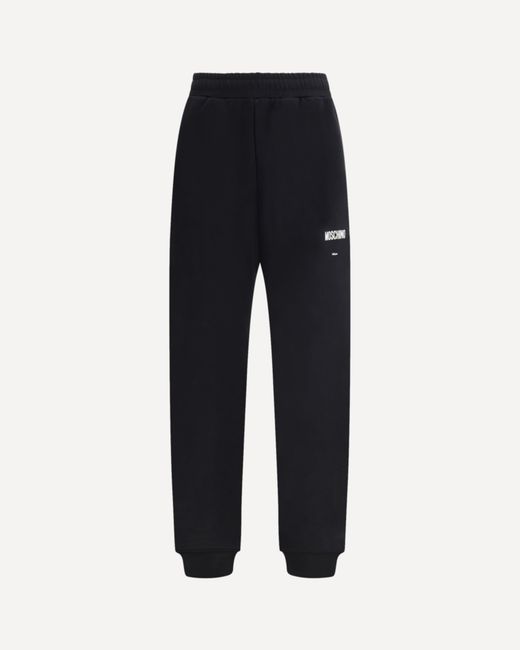 Moschino Blue Cotton Sweatpants for men