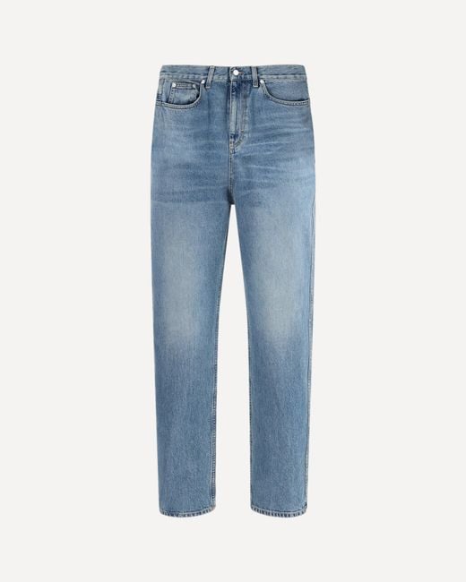 Gucci Blue Slim-Fit Pants for men