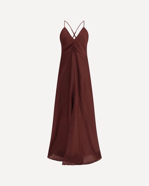Forte Forte Purple Forte_Forte Habotai Dress