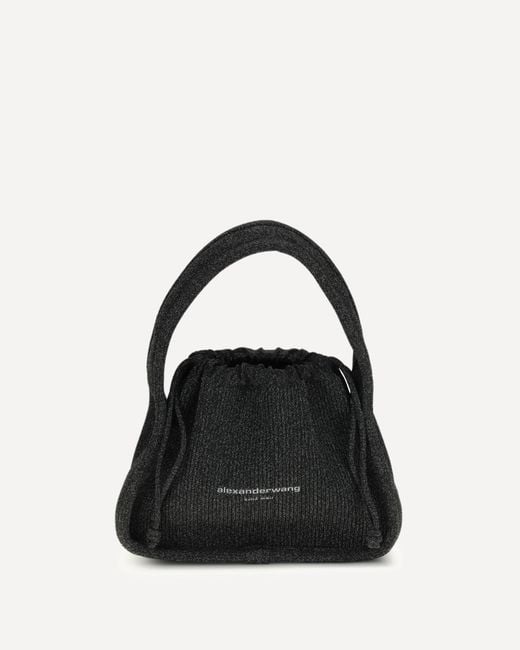 Alexander Wang Black Ryan Handbag