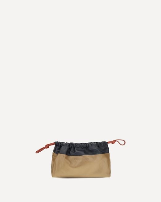 Pierre Hardy Natural Twin Clutch Bag