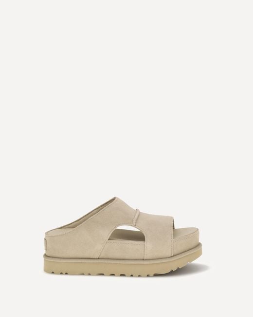 Ugg Natural Goldenstar Hi Cutout Sandals