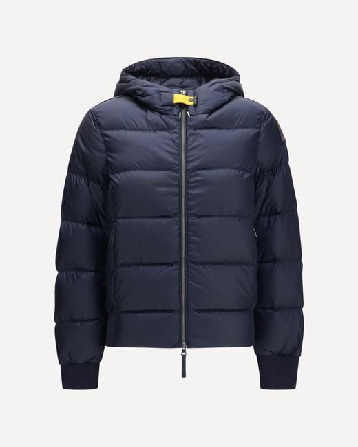 Parajumpers Blue Mariah Hooded Down Jacket
