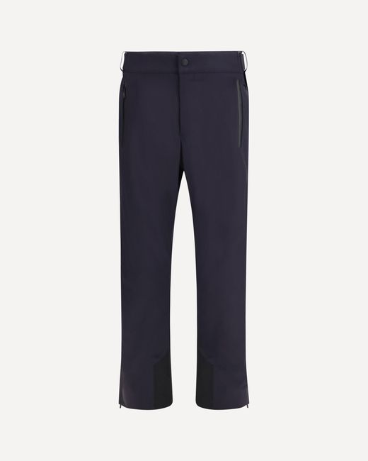Moncler Blue Insulated Ski Pants for men