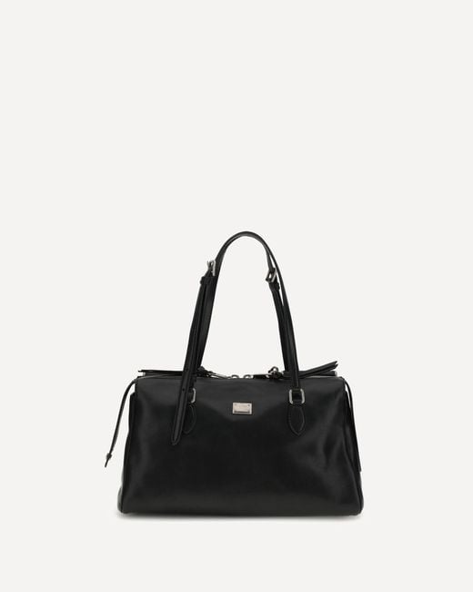 Dolce & Gabbana Black Vittoria Handbag
