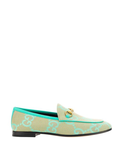 Gucci Loafers in Green Lyst