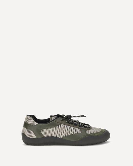 Prada Green Speedrock Sneakers for men