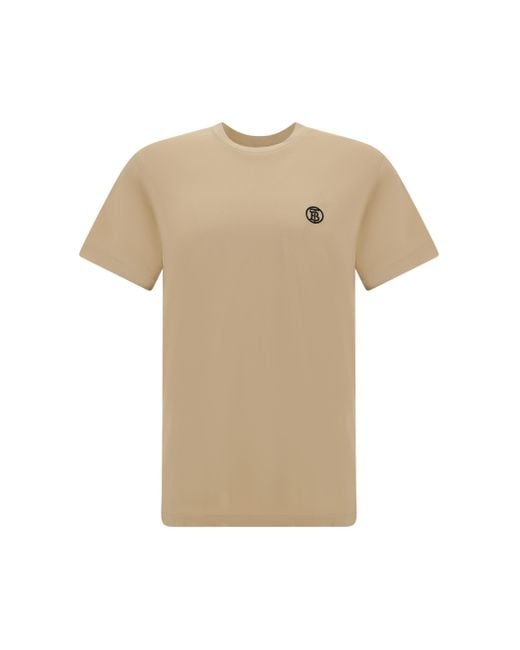 Burberry Natural T-Shirts for men