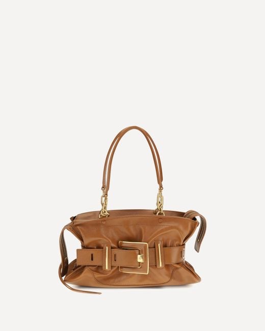 Balmain Brown Anthem Bag