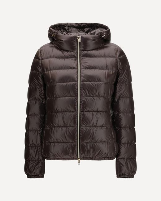Herno Black Giada Down Jacket