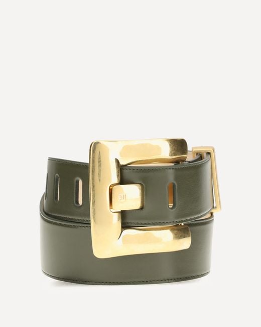 Balmain Green Anthem Belt