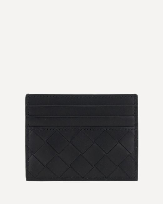 Portacarte di Bottega Veneta in Black da Uomo