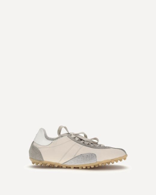 Margiela White Sprinters Sneakers