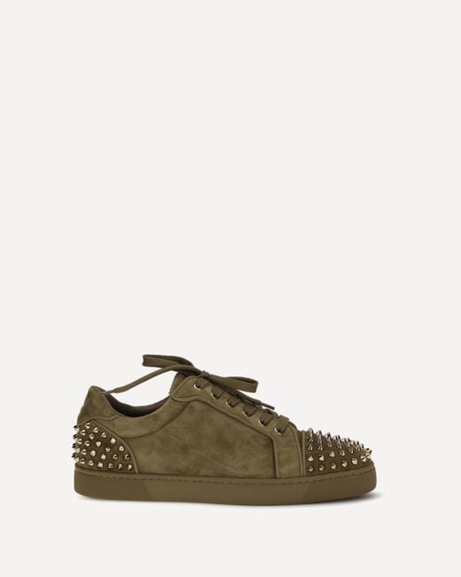 Christian Louboutin Green Seavaste 2 Orlato Sneakers for men