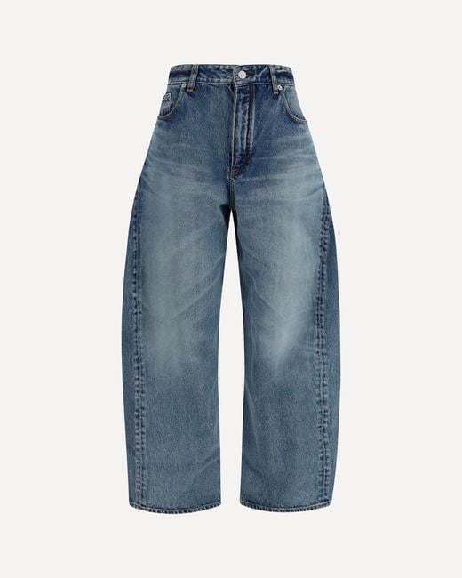 Alaïa Blue Rodeo Jeans