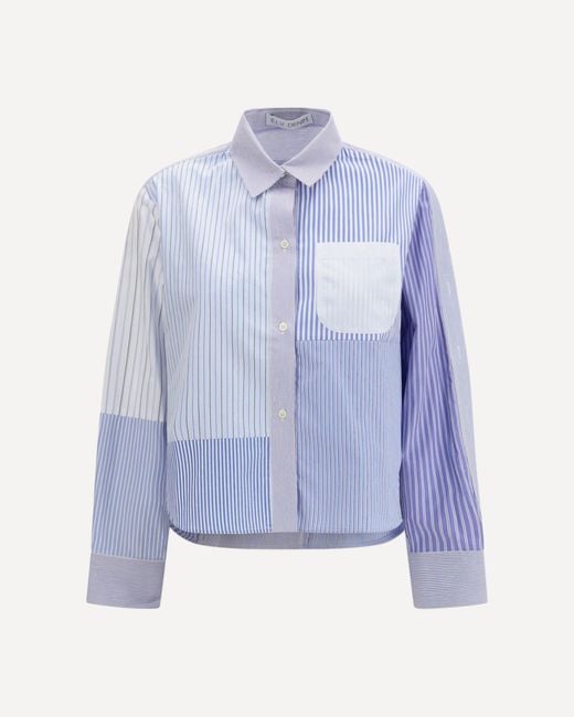 E.L.V. Denim Blue E. L.V. Denim Emilie Shirt