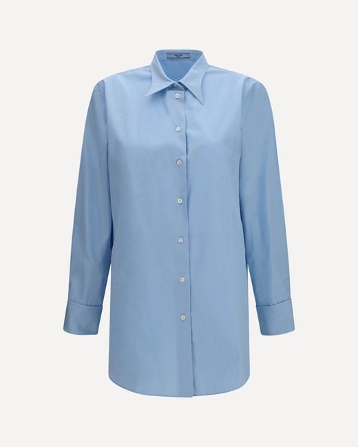 Camicia di Prada in Blue
