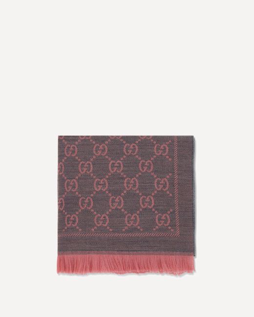 Sciarpa Gg di Gucci in Purple