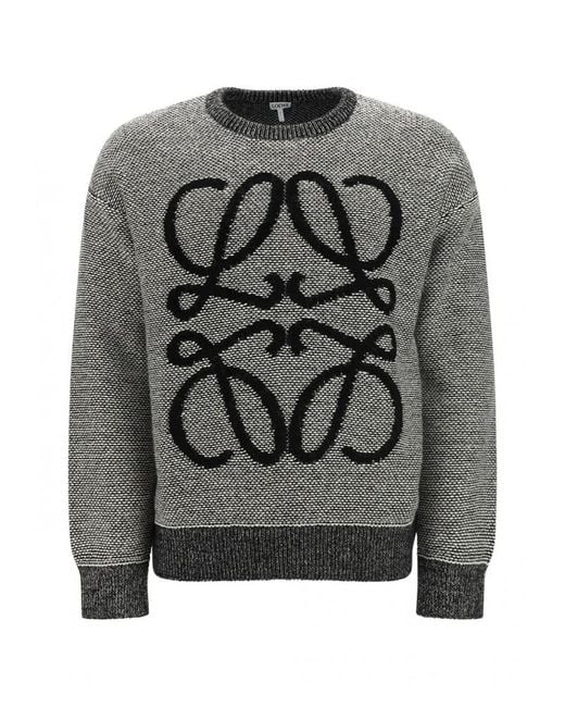Loewe Gray Sweater for men