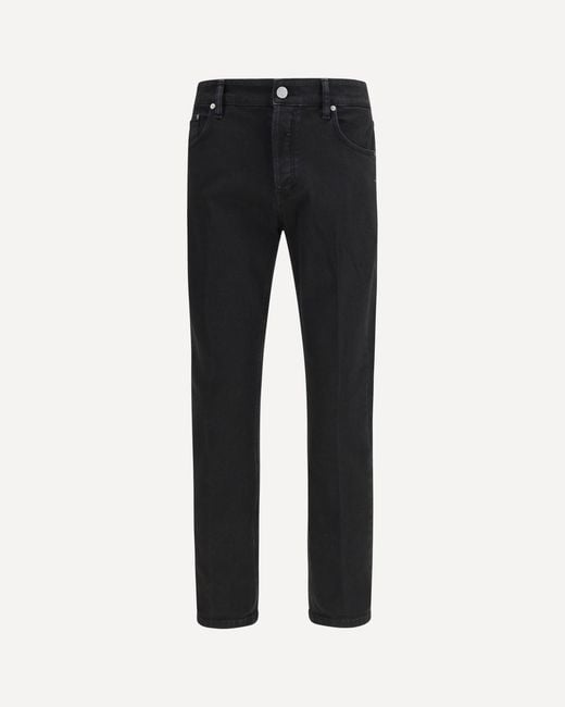 PT Torino Black Pants Reggae for men