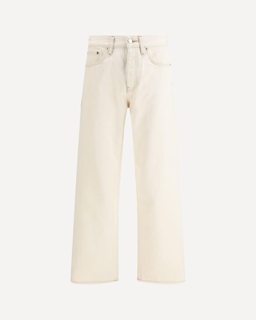 sunflower Natural Loose Fit Contrast Jeans for men