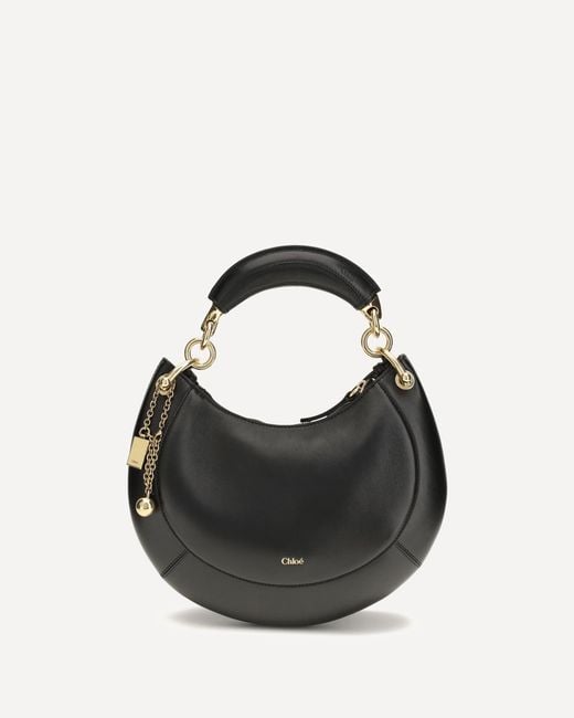 Chloé Black Marcie Shoulder Bag