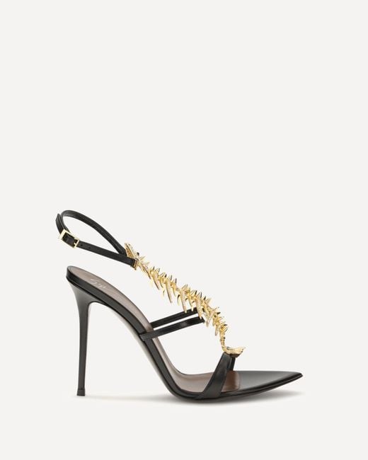Giuseppe Zanotti White Slim Sandals