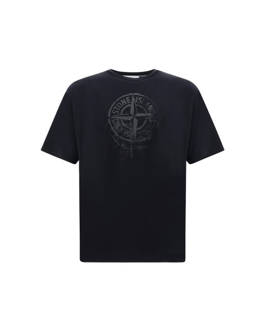Stone island t shirt mens sale