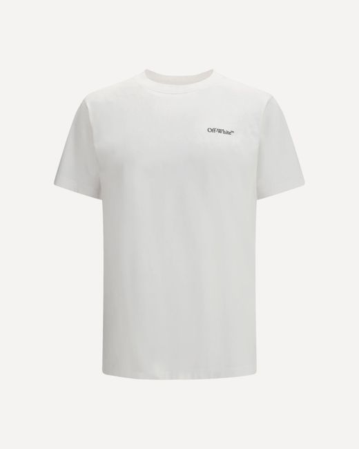 Off-White c/o Virgil Abloh White Metal Arrow Slim Short-Sleeve T-Shirt for men