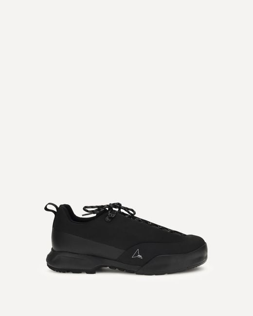 Roa Black Cingino Sneakers for men