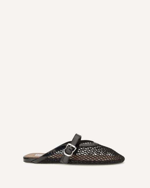 Alaïa Black Alaïa Mesh Mules